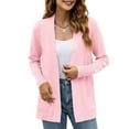 thumbnail image 5 of Womens Cardigan Sweater Long Sleeve Open Front Knit Cardigan Sweater with Pockets, 5 of 5