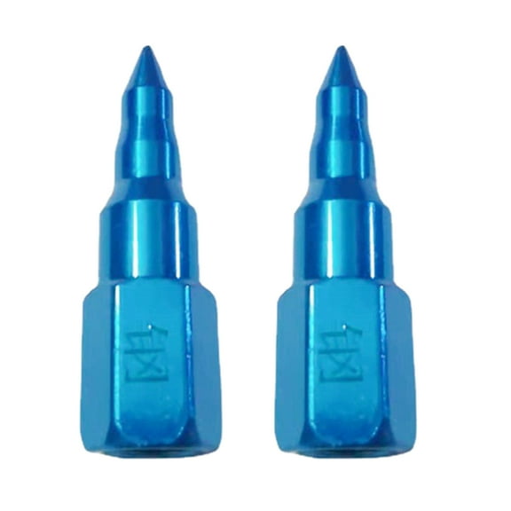 JUNTEX Convenient Grease Gun Head 2 Pcs Grease Tip Pointed Filter Grease Nozzle Carbon Steel Grease Nipple Fitting for Industry