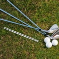 thumbnail image 4 of KAKOWELY Extension de Manche de Golf en Métal Rallonge de Manche de Clubs de Golf Remplacement de Manche pour Clubs de Golf Driver Hybride, 12.2x"X0.59"X0.59 Pouces, 4 of 4