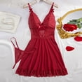 thumbnail image 2 of Sleepwear for Women Sexy Womens Lingerie Sets, 2 of 7