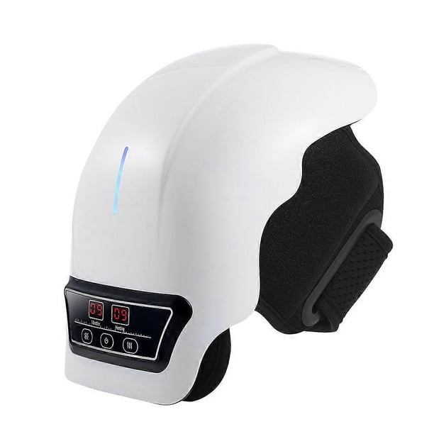 Electric heating massage knee pads 3-speed hot compress wormwood therapy knee joint massager old cold legs winter essential