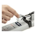 thumbnail image 2 of Novus B 40/4 - Stapler - heavy-duty - 100 sheets - 23/13, 23/6 - metal, plastic - light gray, deep black, 2 of 2