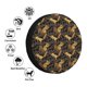thumbnail image 4 of Fotbe Squirrel Gathering Nuts Funda de Llanta de Repuesto con Estampado, Engrosada, Ajuste Universal para Jeep, Remolque, RV, SUV, Camión-16 inch, 4 of 6