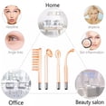 thumbnail image 4 of Becaristey Portable High Frequency Wand For Acne Spot Remover SAFTY AND PORTABLE High Frequency Appliance Skin, 4 of 6