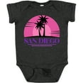 thumbnail image 3 of Inktastic San Diego California Beach Souvenir Girls Baby Bodysuit, 3 of 5