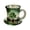 1, variant on AOOOWER Capricious Clovers Leaf Shape Tumblers With Paper Box Packaging Drinking Cup Great For Graduation Wedding Presents