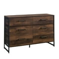 thumbnail image 1 of Sauder La Collection Briarbrook Commode 6 Tiroirs, Finition Barrel Oak, 430262, 1 of 9