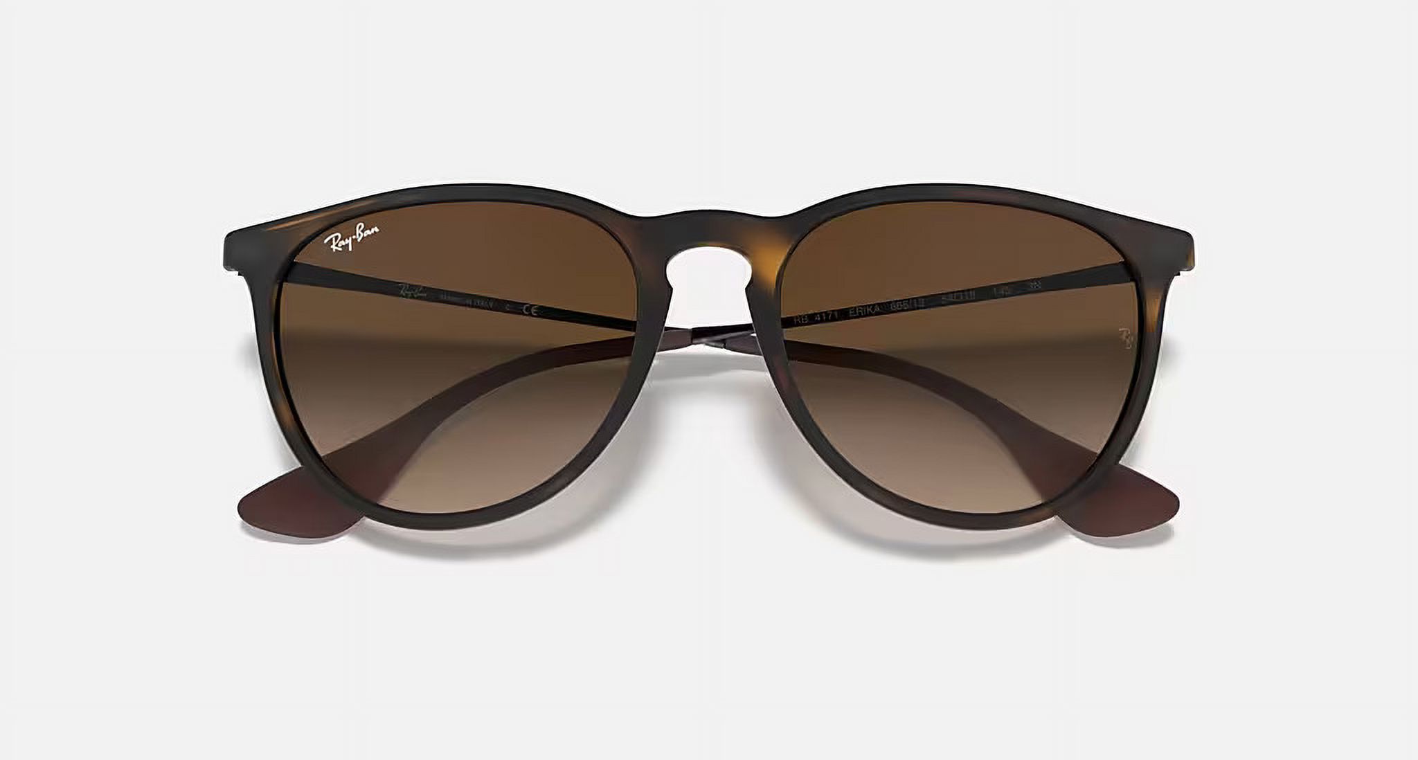 RB4171-F ERIKA 865/13 54□18 145 3N Ray-Ban Erika Classic Brown Gradient Phantos Ladies