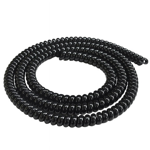 6Pcs 1M E-Bike Cable Pipe Protection Spiral Wrap Winding Cable Wire Protector Cover Tube for Scooter Motorcycle