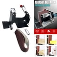 thumbnail image 2 of Air Belt Sander Attachment Sander Sanding Belt Adapter Pipe Belt Sander Modified Sand Belt Machine Electric Belt Grinder, 2 of 9