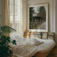 thumbnail image 4 of Monkton Station - Monkton Maryland Photography Architecture Vintage Rustic Autumn Rural Scenic Travel Poster Unframed Wall Art Print 6 x 8 inches, 4 of 13