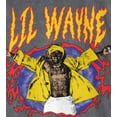 thumbnail image 2 of Lil Wayne Men's and Big Men's Graphic Tee with Short Sleeves, Sizes S-3XL, 2 of 2