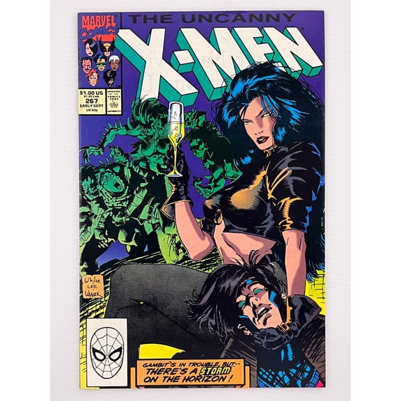 Uncanny X-Men #267 Comic Book