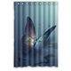thumbnail image 1 of Cortina de ducha Impermeable ABPHQTO Tema Mariposa 120x180 cm, 1 of 2