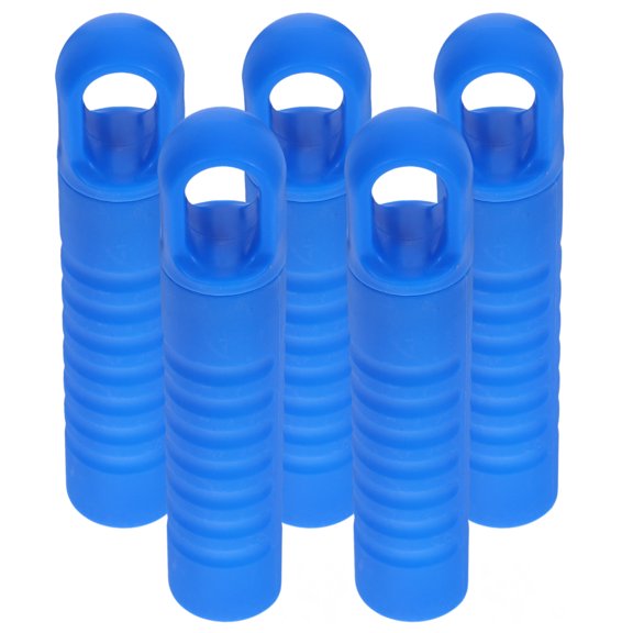 5PCS Broom Handle Replacement Cap Dustpan Pole Grip Mop Stick Floor Cleaning Broom End Cap