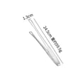 thumbnail image 1 of Stainless Steel Grill Tongs Barbecue Tongs Kitchen Tongs for Grilling Flipping Meat 12 Inch 1-Pack, 1 of 5