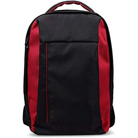 Acer Nitro Backpack - for All 15.6" Gaming Laptops, Travel Backpack, Organized Pockets for All Gear