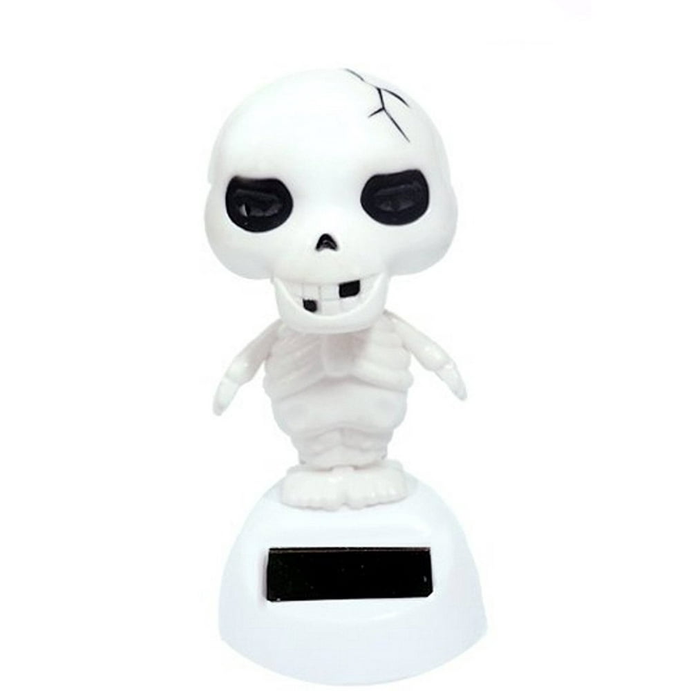 Halloween COLLECTION Skeleton Solar Powered Toy