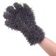 thumbnail image 3 of 1pc Cleaning Glove Car Sponges Mitt Microfiber Interior Exterior Care Wash Tool Afortunado Sencillez, 3 of 5
