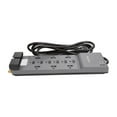thumbnail image 2 of Belkin 12-Outlet Home and Office Series Surge Protector, 8ft Cord, Gray, 2 of 6