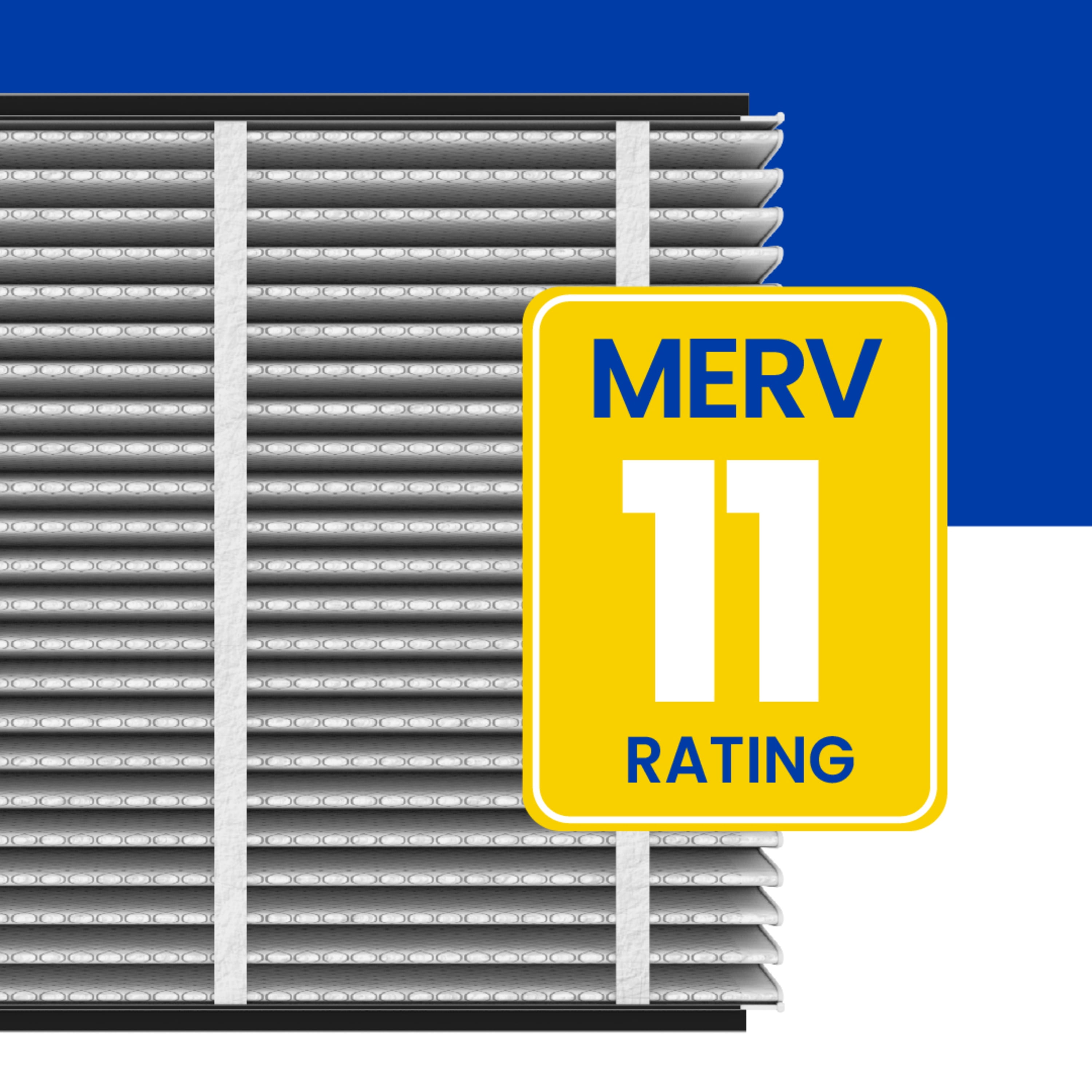 AprilAire 310 Replacement Filter for AprilAire Whole-House Air Purifiers - MERV 11 Clean Air Furnace Filter (Pack of 2)