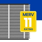 AprilAire 210 MERV 11 Replacement Filter for Whole House Air Purifiers, White