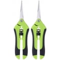 thumbnail image 1 of Pruning Shears Hydroponics Micro Garden Scissor, Multi Purpose Curved Blade, 1 of 9