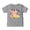 Gray, variant on Boys T Shirts Back To School Graphic Comfortable Soft For Children Youth Design Graduation Gifts Summer Tee Tops Size 4-5T