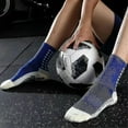 thumbnail image 2 of Anti Slip Soccer Socks Football Men Grip Socks, 2 of 3