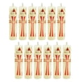 thumbnail image 1 of Mini Cirio, paquete Con 12 Piezas decorados para recuerdos( Pascual rojo), 1 of 7