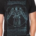 thumbnail image 2 of Doctor Who Weeping Angel Men's Graphic Print T-Shirt (Medium), 2 of 4