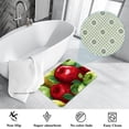 thumbnail image 3 of Fruit Polyester Indoor Mat Office Floor Mat Non-Slip Machine Washable, 3 of 6