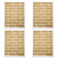 thumbnail image 1 of YLSHRF Wall Sticker, Sticker For Wall Decoration, Modern Family Decoration Wall Decor Sticker, Innovative Brick Pattern Background Wall Sticker For Bedroom Living Room For Kitchen Wall, 1 of 8