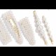 thumbnail image 5 of Juego de 28 pinzas para el pelo de resina acrílica con perlas de macarrón, accesorios bohemios elegantes para el pelo, herramientas de estilismo para la cabeza, regalos, 5 of 5