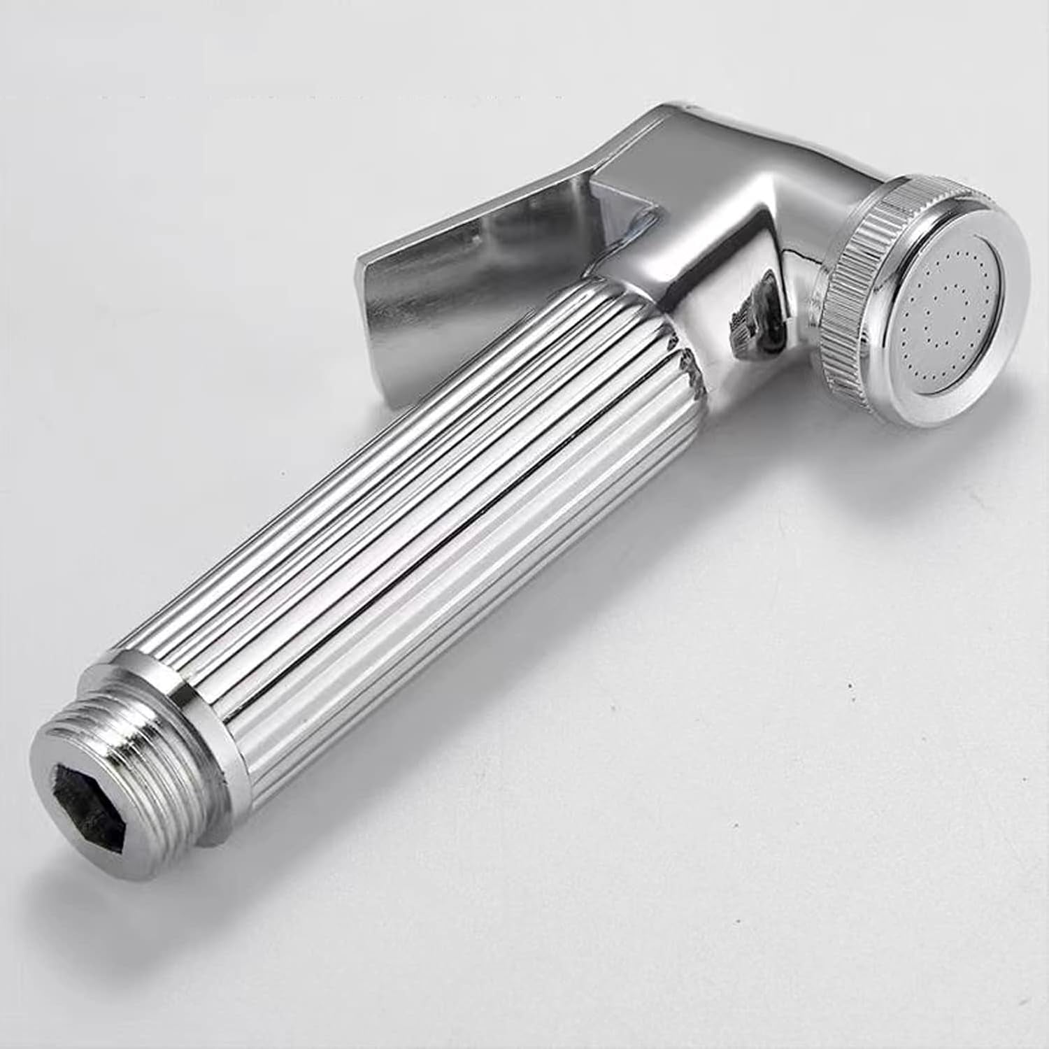 Metal Handheld Bidet Sprayer Toilet-Adjustable Water Pressure Control with Bidet Hose for Feminine Wash Bidet Faucets Sprayer for Kitchen and Toilet Cleaning