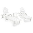 thumbnail image 3 of Polywood  Long Island 3-Piece Outdoor Chaise Lounge Set, 3 of 5