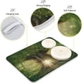 thumbnail image 3 of GZHJMY Fantasy Forest Tree House Absorbent Dish Drying Mat, 16 x 18 Inches Microfiber Kitchen Countertop Table Protector Multi-Purpose Counter Rack Sink Drainer Pad, 3 of 6