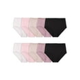 thumbnail image 1 of Culotte Brève en Coton pour Femmes, Ton Corps, Lot de 10, 10, Assorties, 1 of 7
