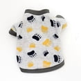 thumbnail image 2 of Soft Pet Sweater for Small Dogs and Cats, Fall Winter Warm Apparel for Chihuahua Yorkie Teacup, Unisex XS, Polyester, Indoor Outdoor Use, Style B, 2 of 4