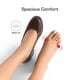 thumbnail image 2 of Zapatos de Tacón Bajo con Bloque para Mujer DREAM PAIRS Nereida Marrón, 2 of 8