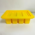 thumbnail image 4 of Hariumiu Airtight Butter Mold Silicone Butter Mold with Airtight Lid 4 Cavities Food Grade Homemade Butter Making Mould Refrigerator Storage Box Food Container, 4 of 10
