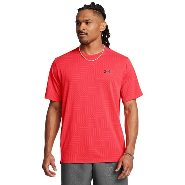 Under Armour Mens Tech Geotessa Vent T-Shirt