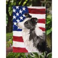 thumbnail image 3 of Border Collie Patriotic Garden Flag, 3 of 5