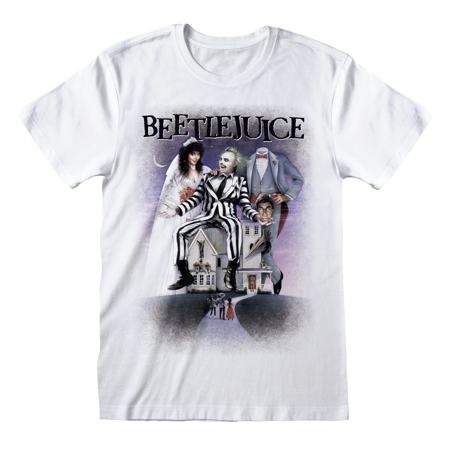 Beetlejuice Adult Poster TShirt