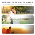 thumbnail image 5 of Pedometer Watch Multi-function Step Counter Watch Silicone Wrist Pedometer Watch, 5 of 5
