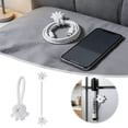 thumbnail image 2 of zhangmingg Upgrade Reusable Silicone Ties Multipurpose Elastic Cord Organizer for Fastening Bundling Wires Data Management, 2 of 6