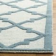 thumbnail image 3 of SAFAVIEH Martha Stewart MSR2552B Ivory / Light Blue Rug, 3 of 5