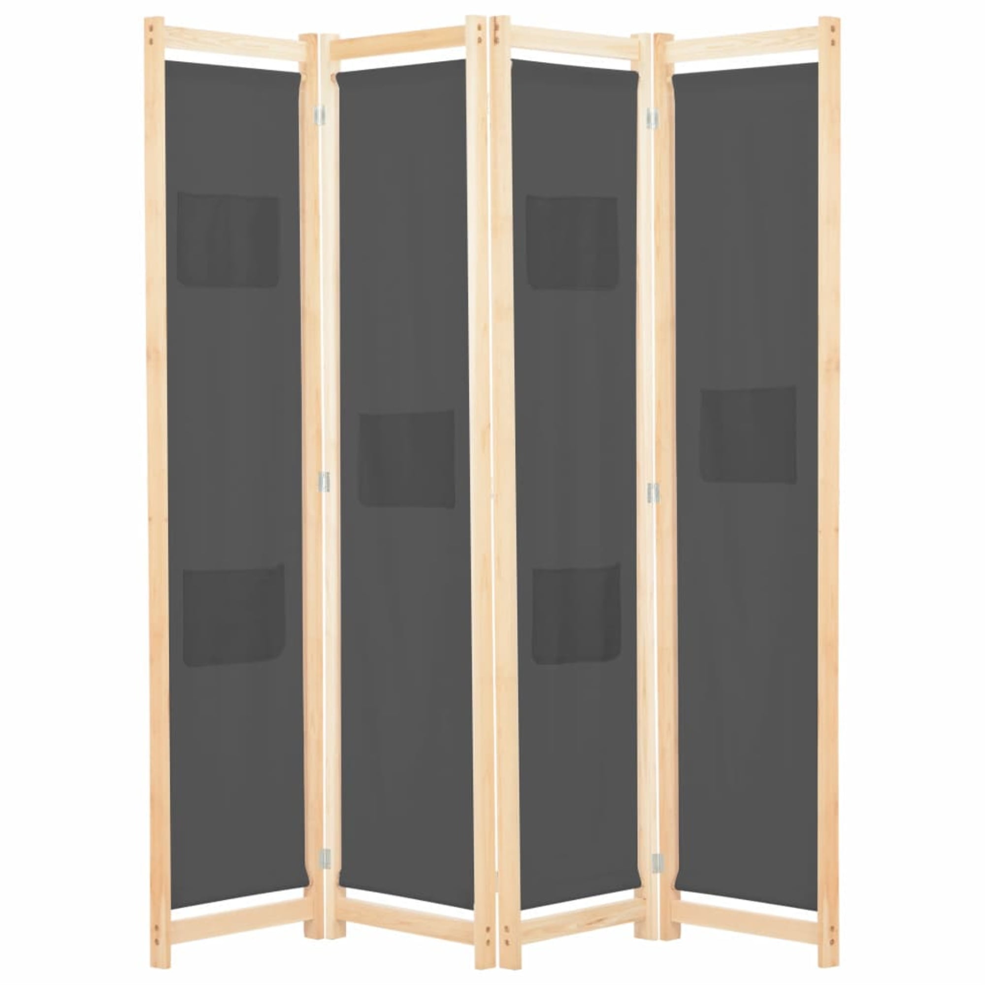 Details about   Room Divider Bamboo Privacy Screen Folding Screen Freestanding Office Dividers 