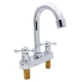 thumbnail image 1 of Mezcladora de 4” para Lavabo con Manerales de Cruceta, Primo Esencial, IUSA, 1 of 5