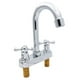 thumbnail image 1 of Mezcladora de 4” para Lavabo con Manerales de Cruceta, Primo Esencial, IUSA, 1 of 5